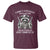 Funny Autism Awareness Cowboy Raccoon T Shirt I Don't Struggle With Autism I'm Actually Very Good At It