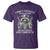 Funny Autism Awareness Cowboy Raccoon T Shirt I Don't Struggle With Autism I'm Actually Very Good At It