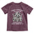 Funny Autism Awareness Cowboy Raccoon Toddler T Shirt I Don't Struggle With Autism I'm Actually Very Good At It