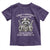 Funny Autism Awareness Cowboy Raccoon Toddler T Shirt I Don't Struggle With Autism I'm Actually Very Good At It