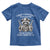 Funny Autism Awareness Cowboy Raccoon Toddler T Shirt I Don't Struggle With Autism I'm Actually Very Good At It