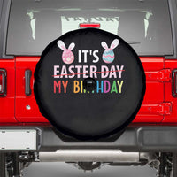 Funny It's My Birthday Easter Day Spare Tire Cover Rabbit Eggs