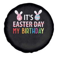 Funny It's My Birthday Easter Day Spare Tire Cover Rabbit Eggs