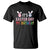 Funny It's My Birthday Easter Day T Shirt Rabbit Eggs