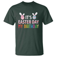 Funny It's My Birthday Easter Day T Shirt Rabbit Eggs
