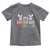 Funny It's My Birthday Easter Day Toddler T Shirt Rabbit Eggs