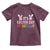 Funny It's My Birthday Easter Day Toddler T Shirt Rabbit Eggs