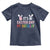 Funny It's My Birthday Easter Day Toddler T Shirt Rabbit Eggs