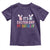 Funny It's My Birthday Easter Day Toddler T Shirt Rabbit Eggs