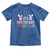 Funny It's My Birthday Easter Day Toddler T Shirt Rabbit Eggs