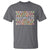 Funny Celebrate Minds Of All Kinds T Shirt Autism Awareness Retro Flower
