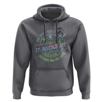 Funny Autism Mama Life Hoodie Some Days I Rock It Some Days It Rock Me Autism Awareness