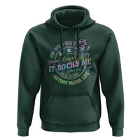 Funny Autism Mama Life Hoodie Some Days I Rock It Some Days It Rock Me Autism Awareness