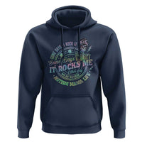 Funny Autism Mama Life Hoodie Some Days I Rock It Some Days It Rock Me Autism Awareness