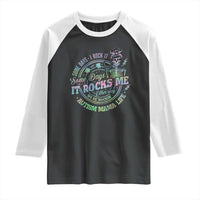 Funny Autism Mama Life Raglan Shirt Some Days I Rock It Some Days It Rock Me Autism Awareness