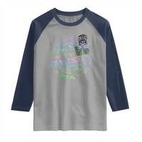 Funny Autism Mama Life Raglan Shirt Some Days I Rock It Some Days It Rock Me Autism Awareness
