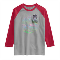 Funny Autism Mama Life Raglan Shirt Some Days I Rock It Some Days It Rock Me Autism Awareness