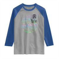 Funny Autism Mama Life Raglan Shirt Some Days I Rock It Some Days It Rock Me Autism Awareness
