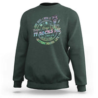 Funny Autism Mama Life Sweatshirt Some Days I Rock It Some Days It Rock Me Autism Awareness