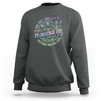 Funny Autism Mama Life Sweatshirt Some Days I Rock It Some Days It Rock Me Autism Awareness
