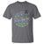 Funny Autism Mama Life T Shirt Some Days I Rock It Some Days It Rock Me Autism Awareness