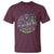 Funny Autism Mama Life T Shirt Some Days I Rock It Some Days It Rock Me Autism Awareness