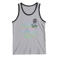 Funny Autism Mama Life Tank Top Some Days I Rock It Some Days It Rock Me Autism Awareness