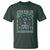 Funny Autism Mama Life T Shirt Some Days I Rock It Some Days It Rock Me Autism Awareness Skeleton