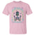 Funny Autism Mama Life T Shirt Some Days I Rock It Some Days It Rock Me Autism Awareness Skeleton