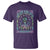 Funny Autism Mama Life T Shirt Some Days I Rock It Some Days It Rock Me Autism Awareness Skeleton