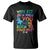 Funny Autism Awareness T Shirt Why Fit In When You Were Born To Stand Out Puzzle