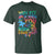 Funny Autism Awareness T Shirt Why Fit In When You Were Born To Stand Out Puzzle