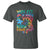 Funny Autism Awareness T Shirt Why Fit In When You Were Born To Stand Out Puzzle