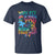Funny Autism Awareness T Shirt Why Fit In When You Were Born To Stand Out Puzzle