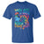 Funny Autism Awareness T Shirt Why Fit In When You Were Born To Stand Out Puzzle