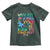 Funny Autism Awareness Toddler T Shirt Why Fit In When You Were Born To Stand Out Puzzle