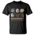 Neurodiversity We All Think Differently T Shirt Brain Autism Awareness ASD ADHD