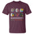Neurodiversity We All Think Differently T Shirt Brain Autism Awareness ASD ADHD