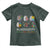 Neurodiversity We All Think Differently Toddler T Shirt Brain Autism Awareness ASD ADHD