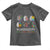 Neurodiversity We All Think Differently Toddler T Shirt Brain Autism Awareness ASD ADHD