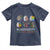 Neurodiversity We All Think Differently Toddler T Shirt Brain Autism Awareness ASD ADHD