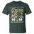Autism Mom T Shirt Autism Doesn't Come With A Manual It Comes With A Mom