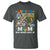 Autism Mom T Shirt Autism Doesn't Come With A Manual It Comes With A Mom