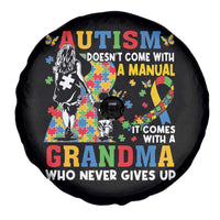 Autism Grandma Spare Tire Cover Autism Doesn't Come With A Manual It Comes With A Grandma