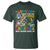 Autism Grandma T Shirt Autism Doesn't Come With A Manual It Comes With A Grandma