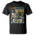 Autism Dad T Shirt Autism Doesn't Come With A Manual It Comes With A Dad