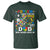 Autism Dad T Shirt Autism Doesn't Come With A Manual It Comes With A Dad