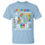 Autism Dad T Shirt Autism Doesn't Come With A Manual It Comes With A Dad