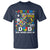Autism Dad T Shirt Autism Doesn't Come With A Manual It Comes With A Dad