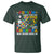 Autism Grandpa T Shirt Autism Doesn't Come With A Manual It Comes With A Grandpa